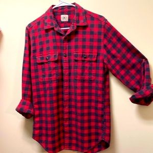 Women’s Vintage J. Crew Buffalo Check flannel